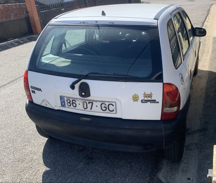 Vendo opel corsa