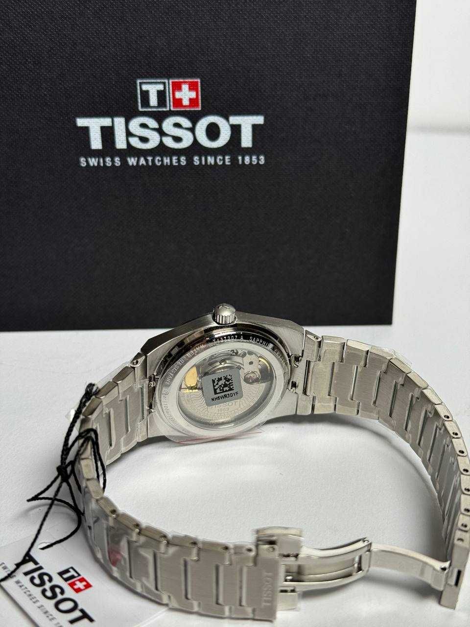 Часы Tissot PRX Powermatic 80, 35 mm T137.207.11.091.00