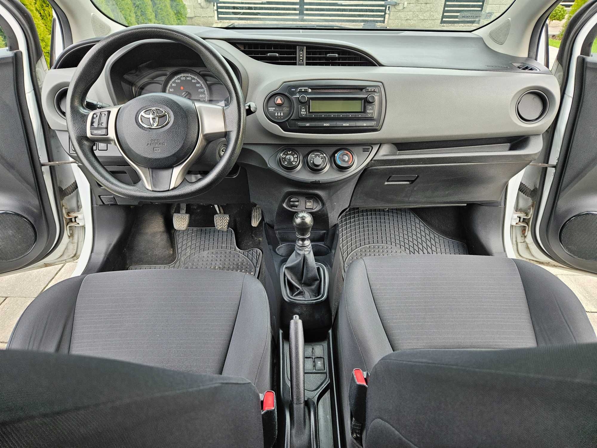 Toyota Yaris 1.4 diesel, 149 000km, zadbane i ekonomiczne auto.