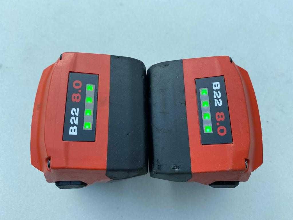 Akumulator HILTI B22 8 Ah 22V