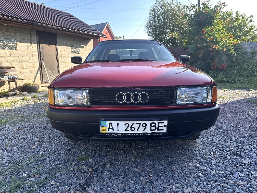 Audi 80 1.8 кузов b3