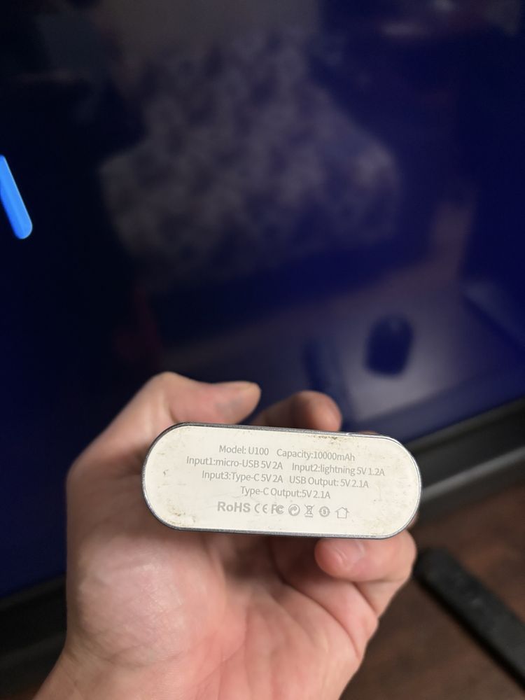 Power bank 2 шт разные