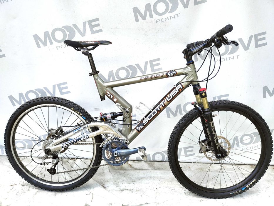 Świetny Full SCOTT G-ZERO ! DEORE XT , Manitou, Rock-Shox, Tarcze!