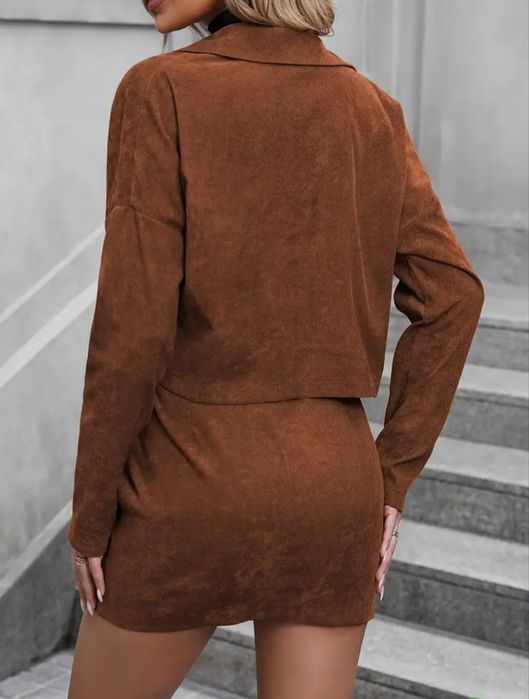 Костюм 2-ка вельвет, розмір М