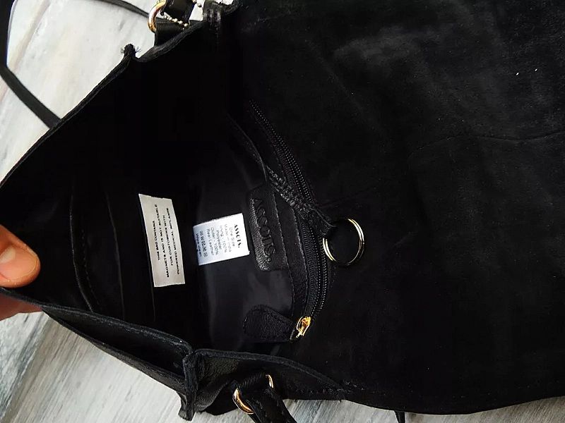 Assots Luxury Bags Listonoszka Nowy Model Łancuch