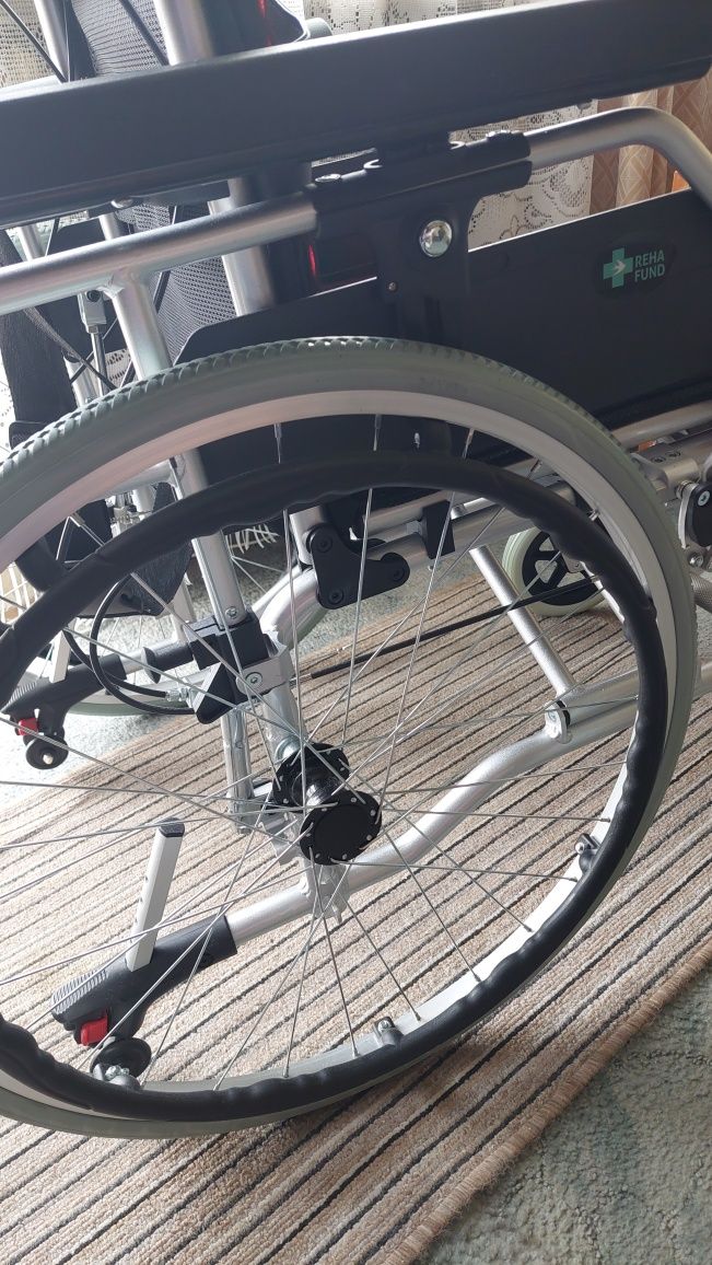 Wózek inwalidzki  CRUISER UTILIS  RF-11/45/PU/S/T