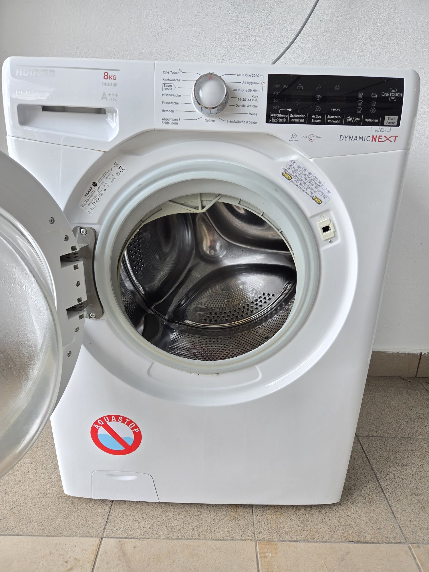 Pralka Hoover 8 kg inwerter