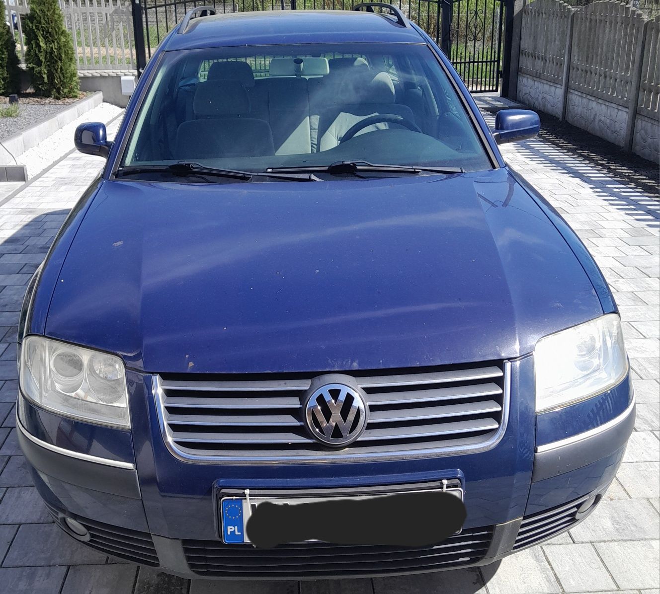 Samochód VW Passat b5 kombi 2002r.