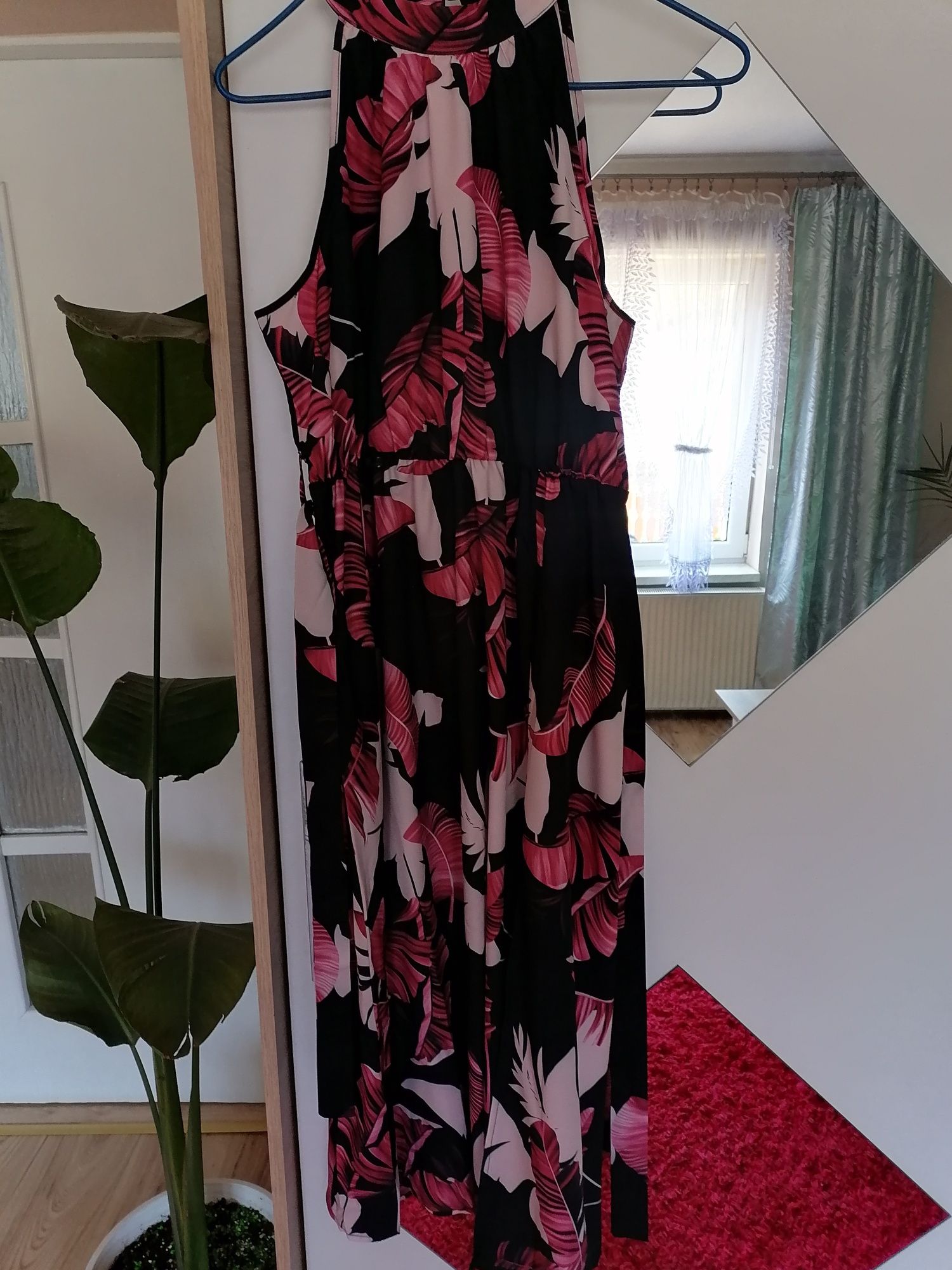 Elegancka sukienka wesele komunia L
