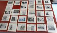 Coleção de 30 Recortes de Jornal para o Concurso "Santuário da Beira"