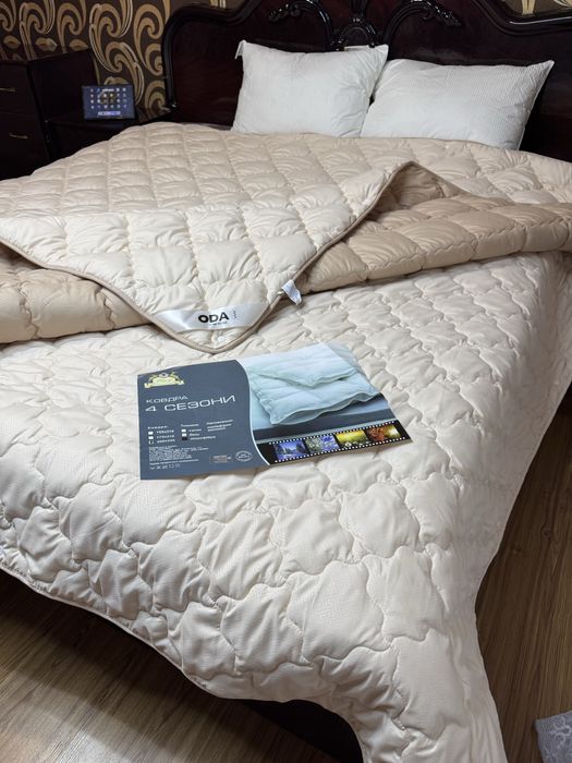 Ковдри ода 4 сезони на кнопках одеяло зима літо чотири сезони