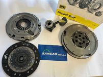 Маховик двомасовий Ford C-Max Focus Mazda 3 Volvo C30 S40 S80 1.6TDCi