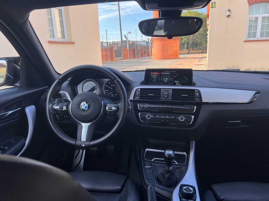 2019 Bmw 116d Pack M Shadowline