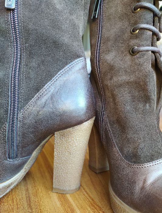Botas de Camurça (Benetton)