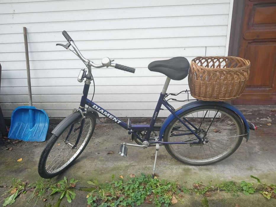 Rower składak Diament