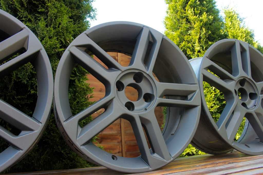4x98 17 cali Fiat 500 jak nowe GRAFIT ORYGINAŁ FIAT 500 Stilo