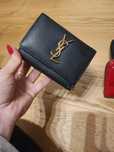 Portfelik ysl czarny
