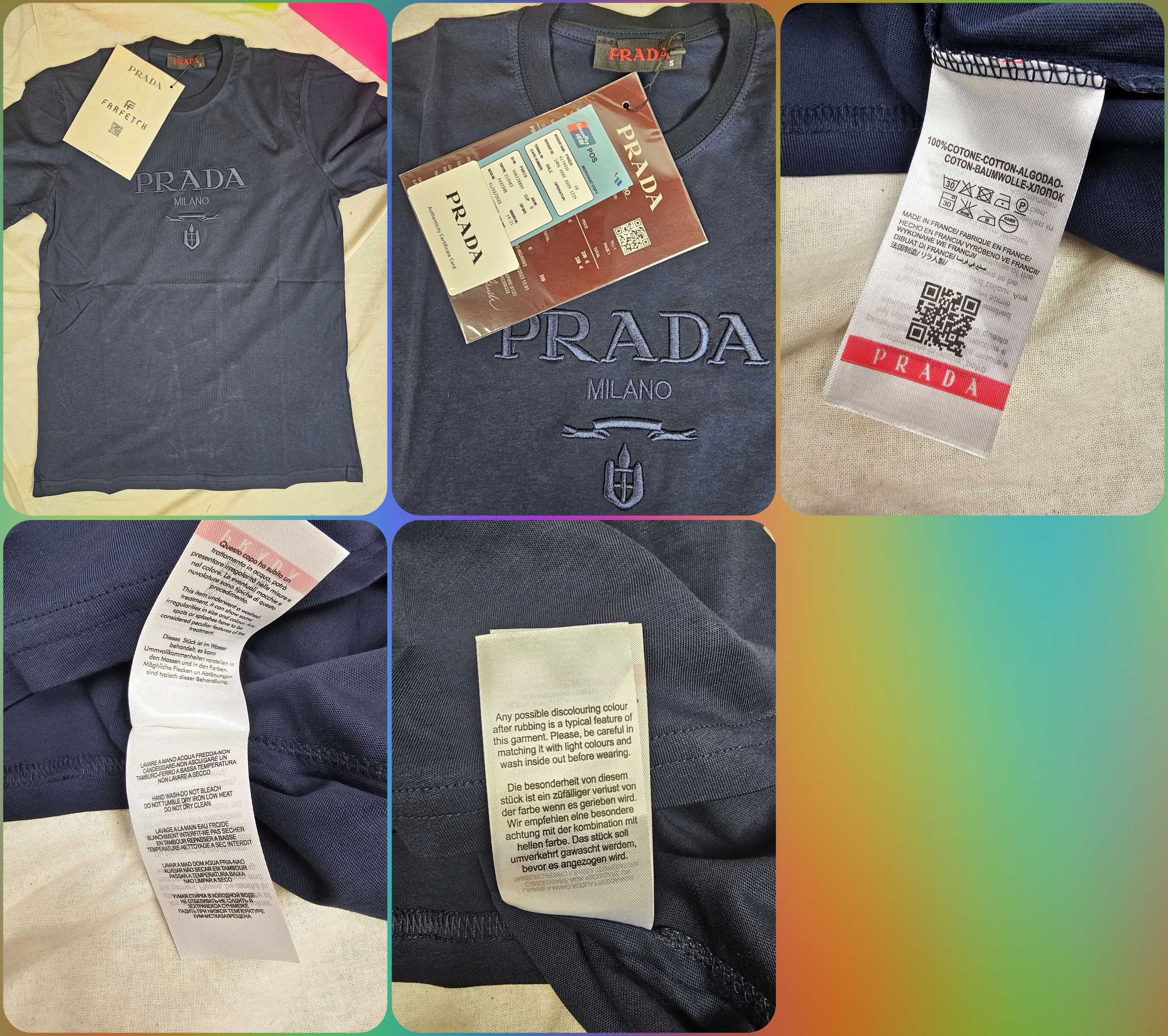 Koszulka hermes t-shirt prada koszulki męskie tommy hilfiger nowość