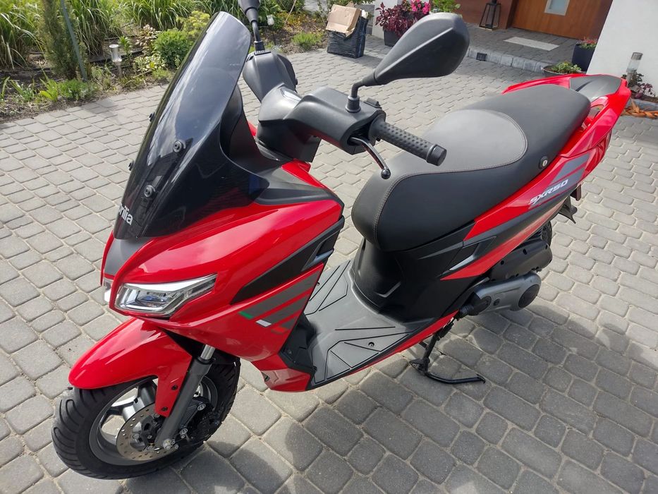 Aprilia SX Aprilla SXR-50, rok 2022, przebieg 2400 km