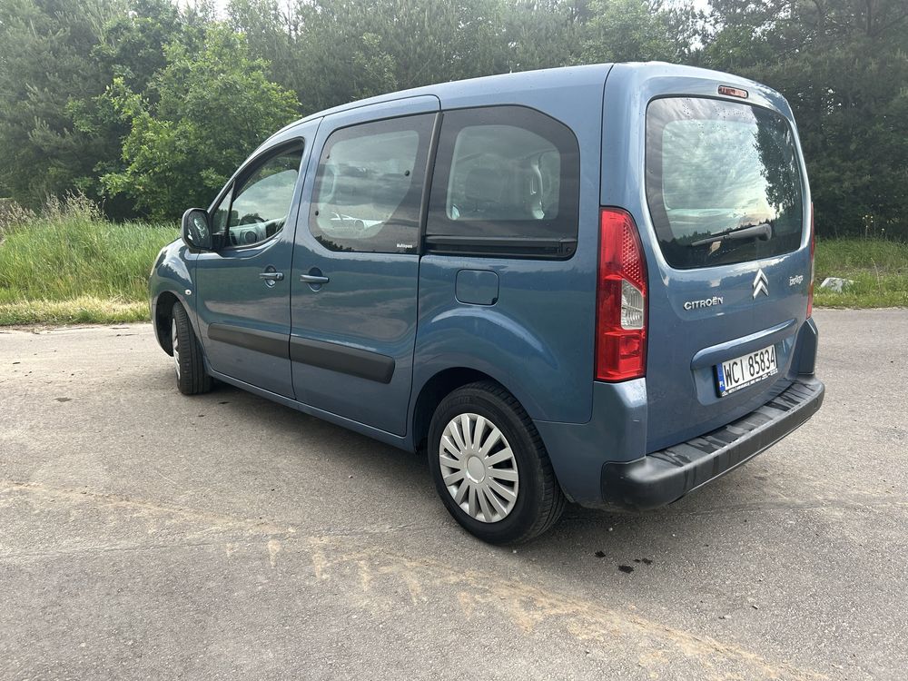 Citroen Berlingo 1.6hdi 2009r klima 1 wlasciciel