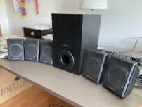 Colunas 5.1 Creative Inspire P580