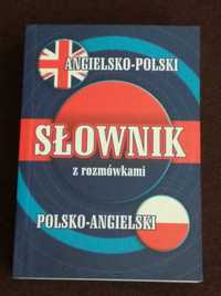 Słownik z Rozmówkami Angielsko - Polski Polsko - Angielski 552 stron