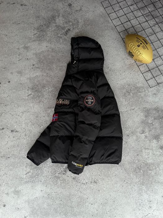 Napapijri Cordura | Анорак, що тримає тепло до -20°C | Куртка пуховик