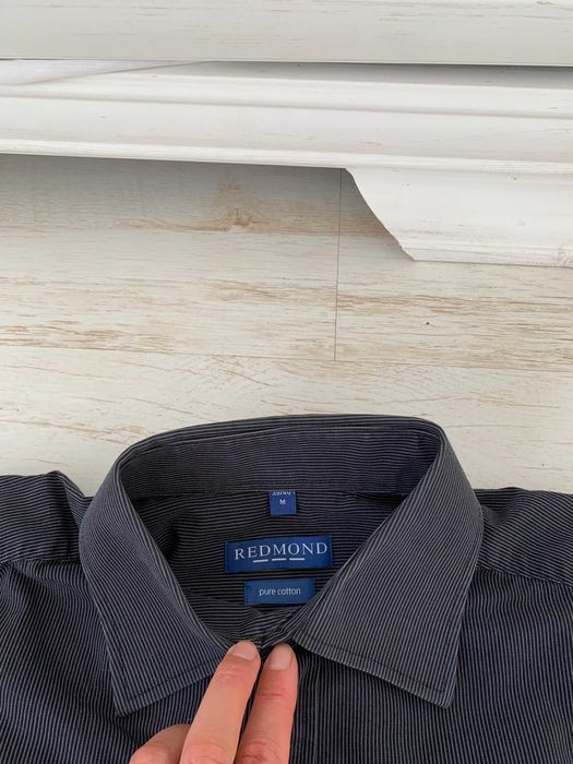 Koszula męska Redmond gratis jeansowa koszula