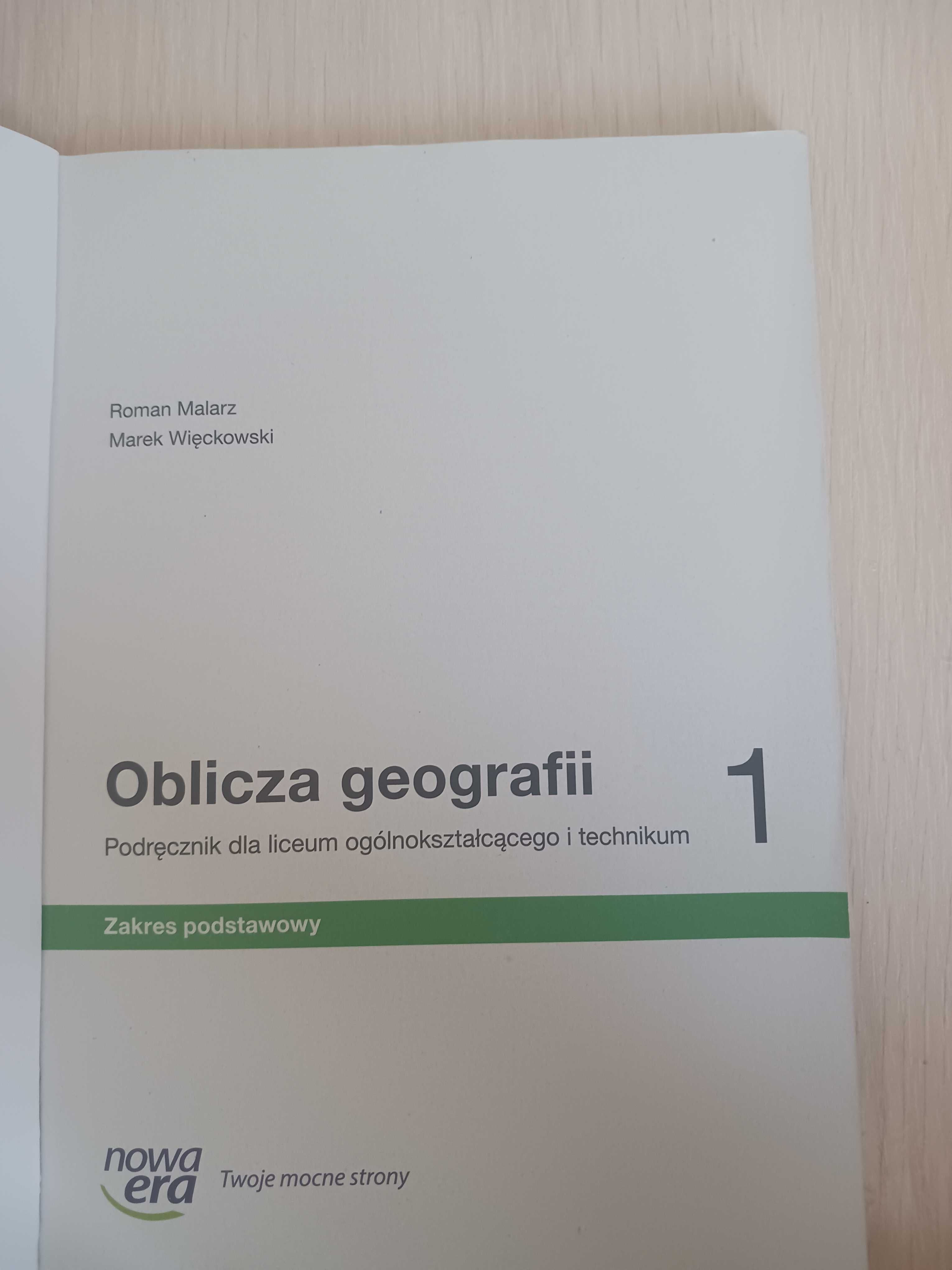 Podręcznik do geografii dla klasy 1 liceum