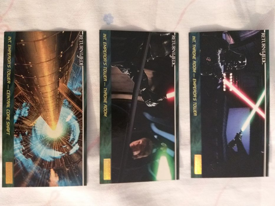 Cartas Topps Star Wars