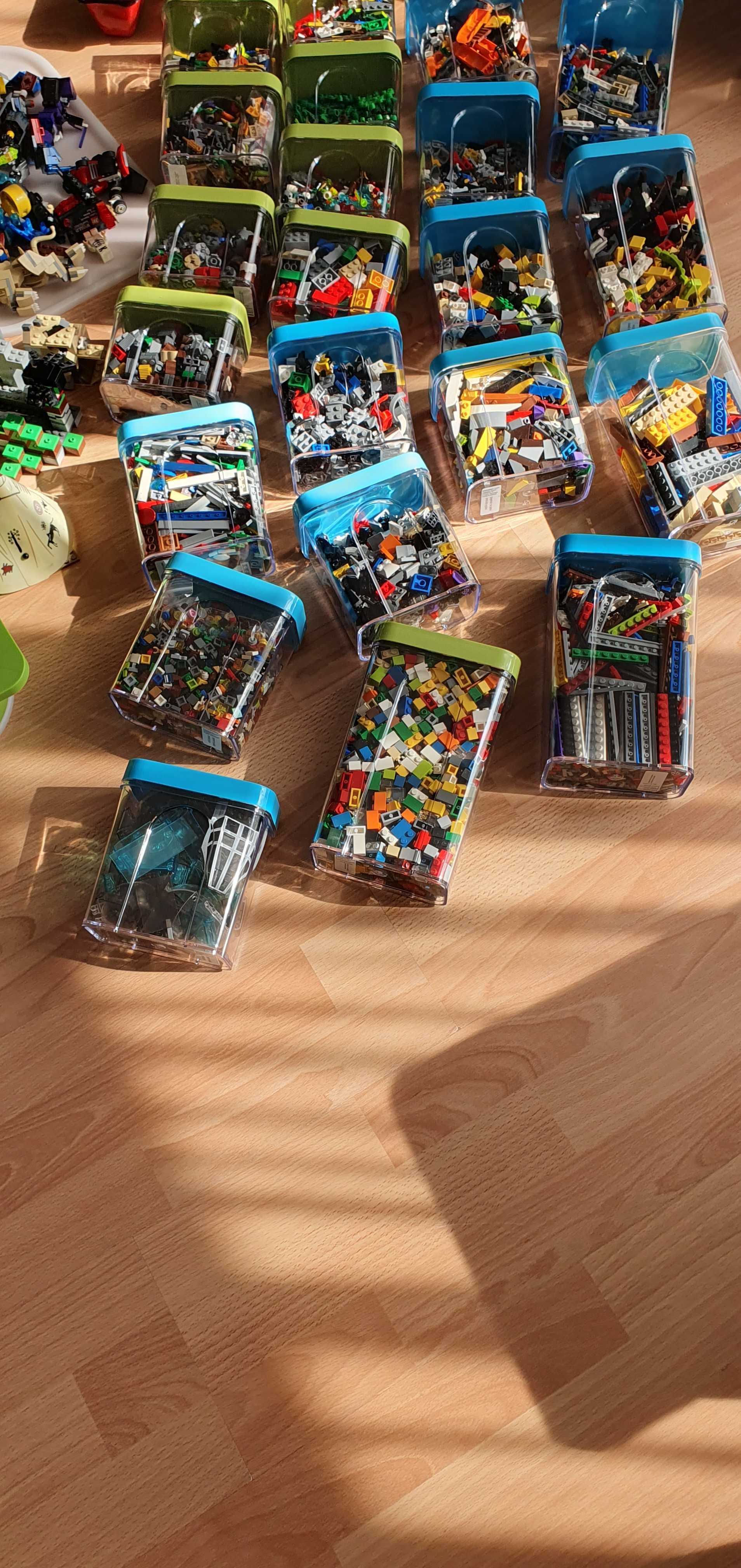 Klocki lego mega duży zestaw