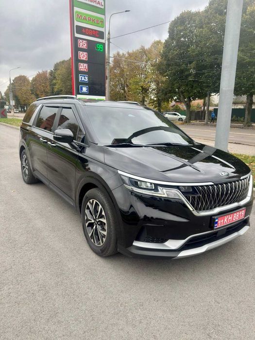 Kia Carnival 2021 2.2 дизель чорна