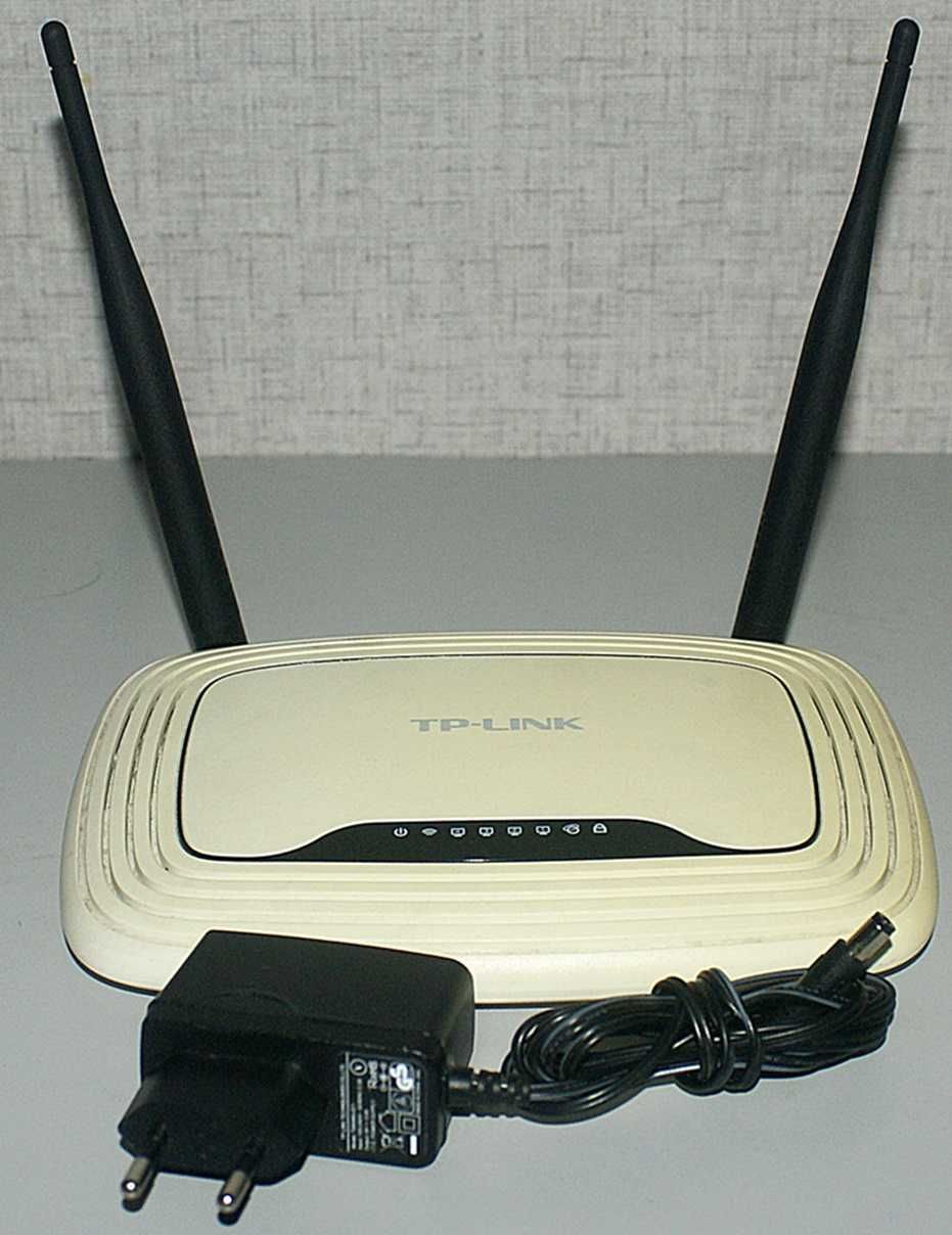Wi-Fi роутер TP-Link TL-WR841N.