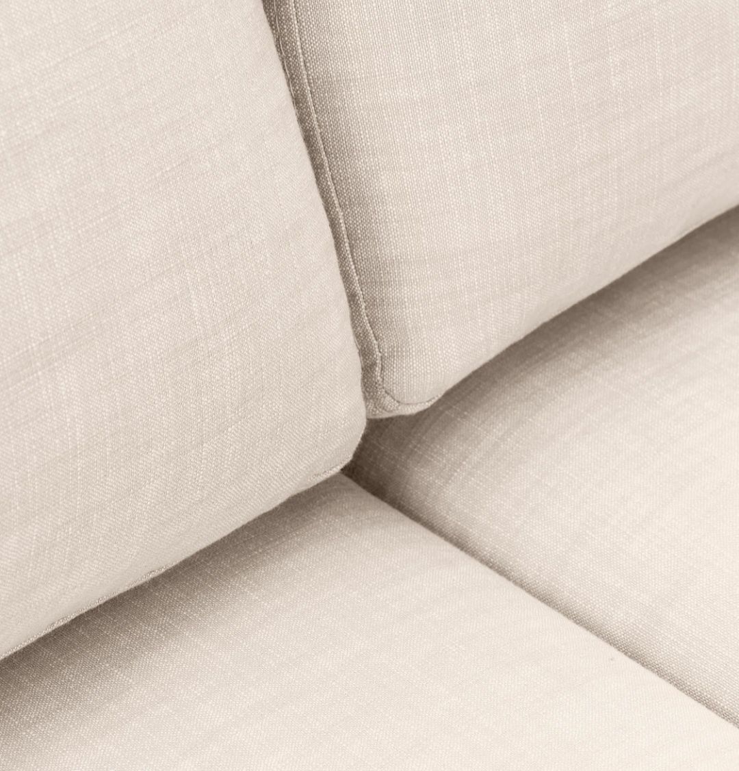 Sofa modułowa z pufem Russell 4-osobowa Westwing Collection