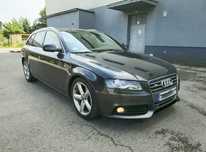 Audi A4B8 S-Line 2.0TDI 143KM~Kolorowy FIS~Bixenon~Led~Zadbana~Alu~