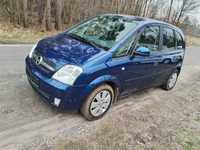 Meriva 1.6 8v 153 tys km zobacz oplacona