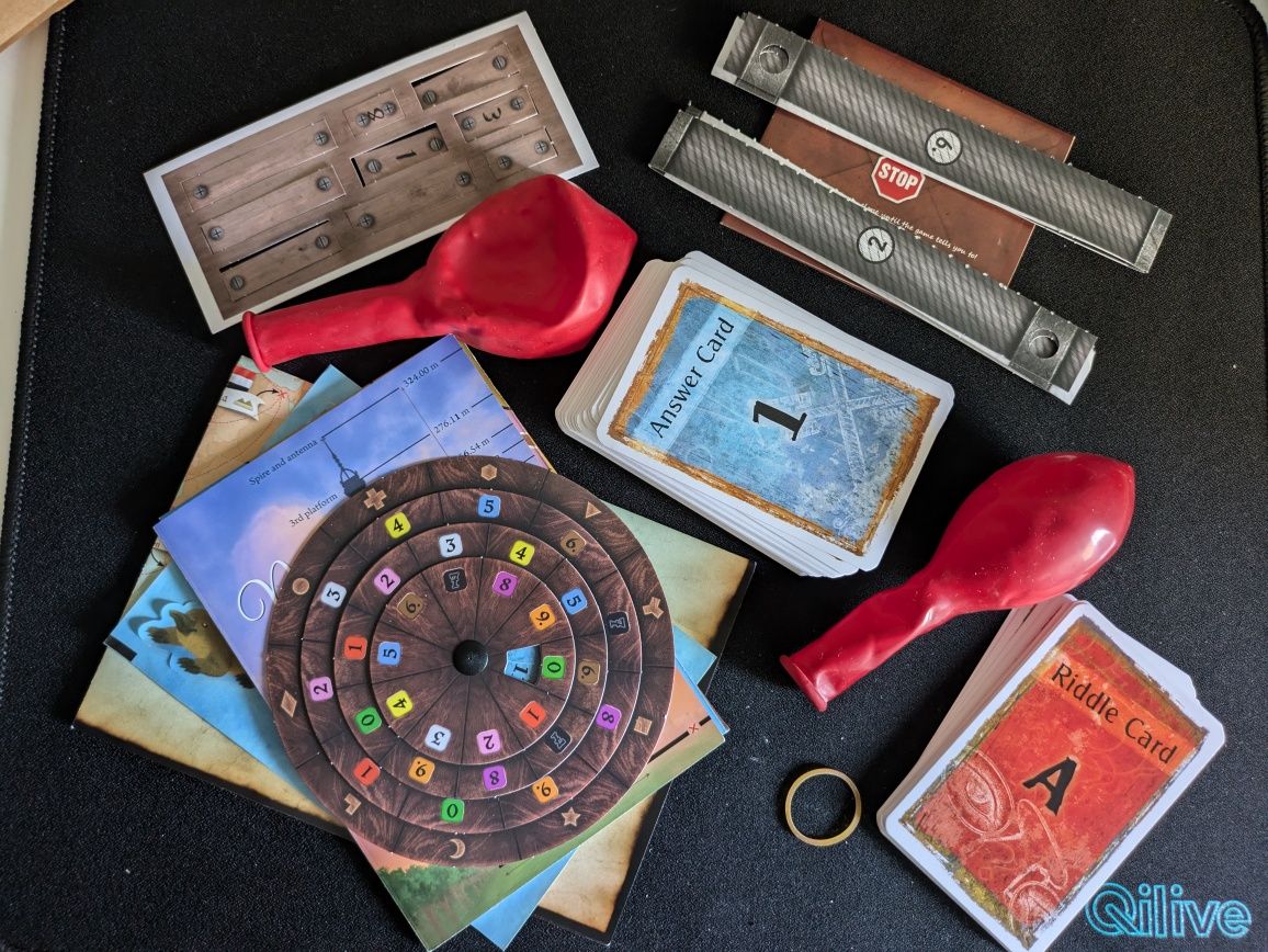 Exit - Escape Room - The Professor's Riddle