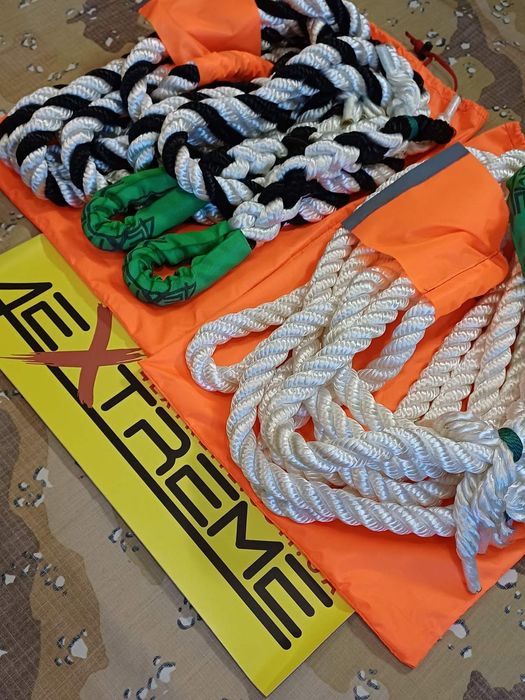 Дінамічний трос-стропа, супердінаміка