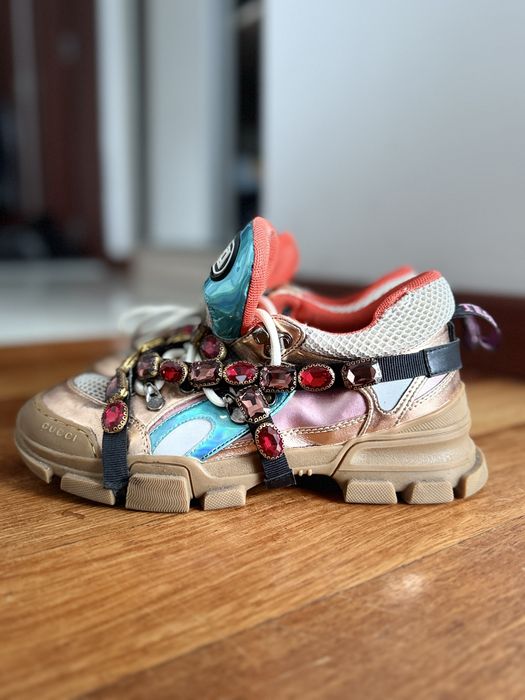 GucciSneakersyFlashtrek 37,5