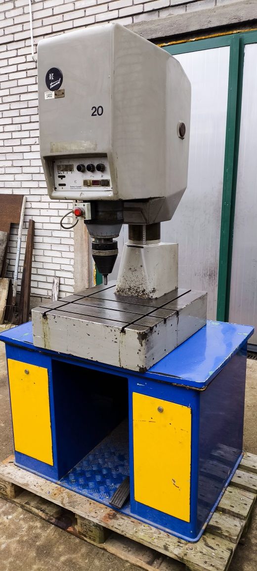 Nitownica radialna, nitownica orbitalna, BK taumel 20