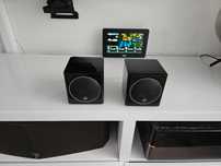 OKAZJA Glosniki kolumny Piano Black czarne Monitor Audio Radius 45