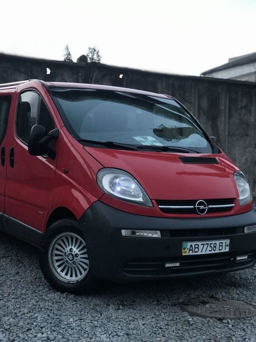 Opel Vivaro 2002 ТОРГ