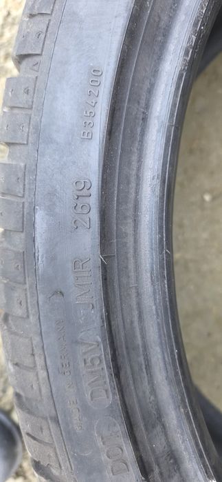 Dunlop sp sport 3d 255/35/20