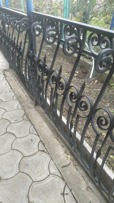 Продам кованый забор