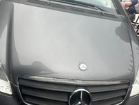 Mercedes A klasa W169 LIFT maska pokrywa silnika szara lakie787 ŁADNA!