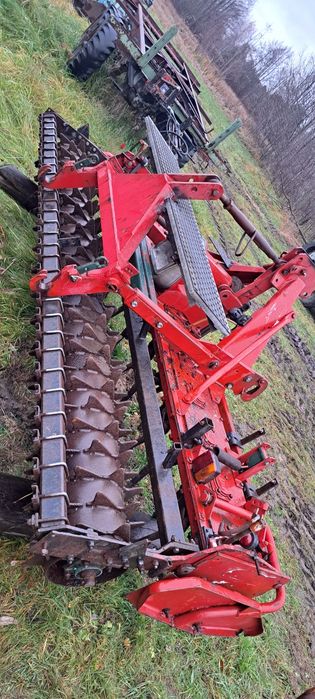 Brona aktywna/wirowa Lelly 3m wał pakera