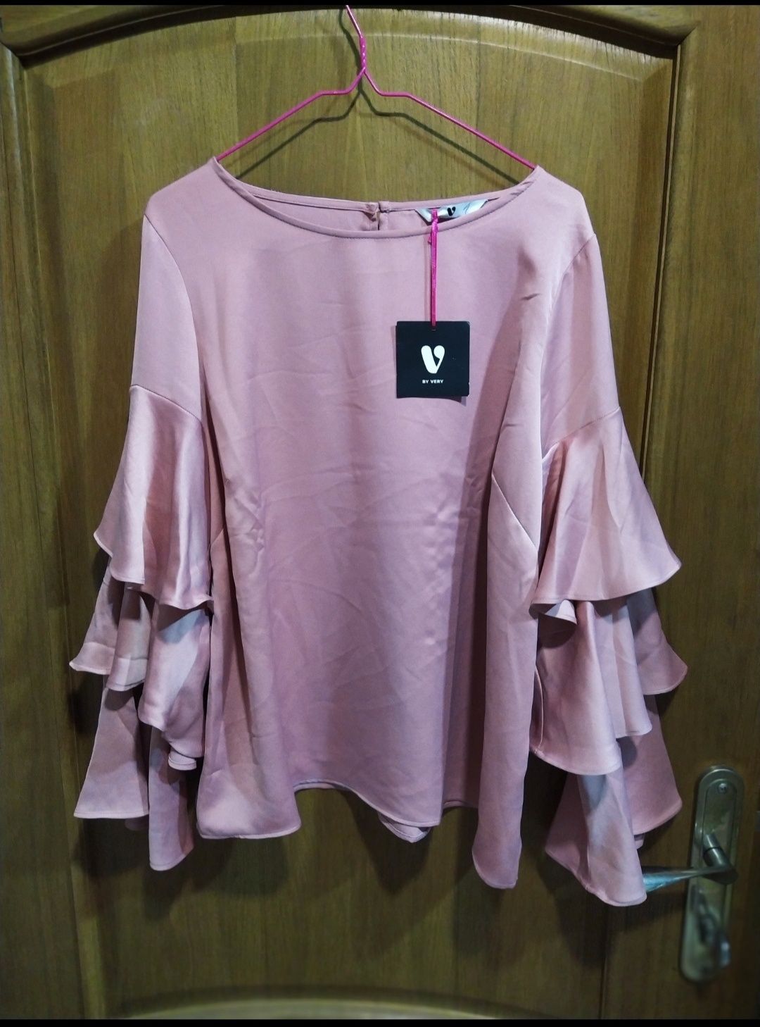 Блуза жіноча рожева