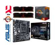 Ryzen 5 1600+ A320+ 8/16Gb DDR4 ігровий комплект s-AM4
