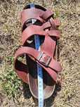 Birkenstock 38/37 leciutkie! stan dobry 26cm