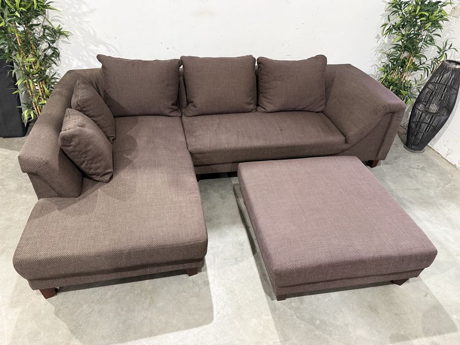 Fajny duży narożnik funkcja spania dowóz wysyłka